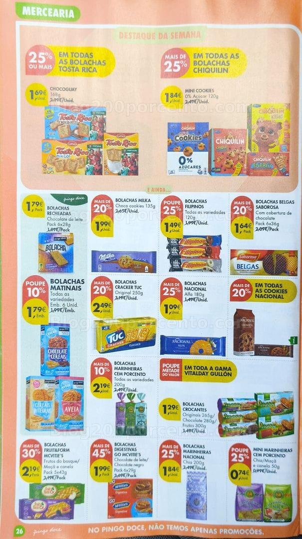 Antevisão Folheto PINGO DOCE Promoções de 19 a 25 maio