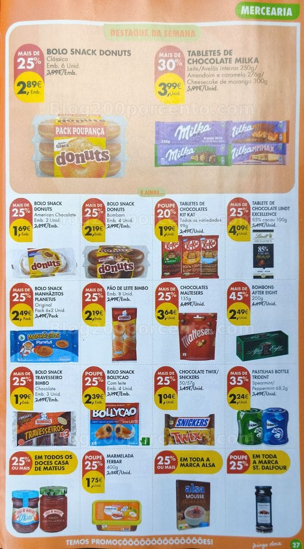 Antevisão Folheto PINGO DOCE Promoções de 19 a 25 maio