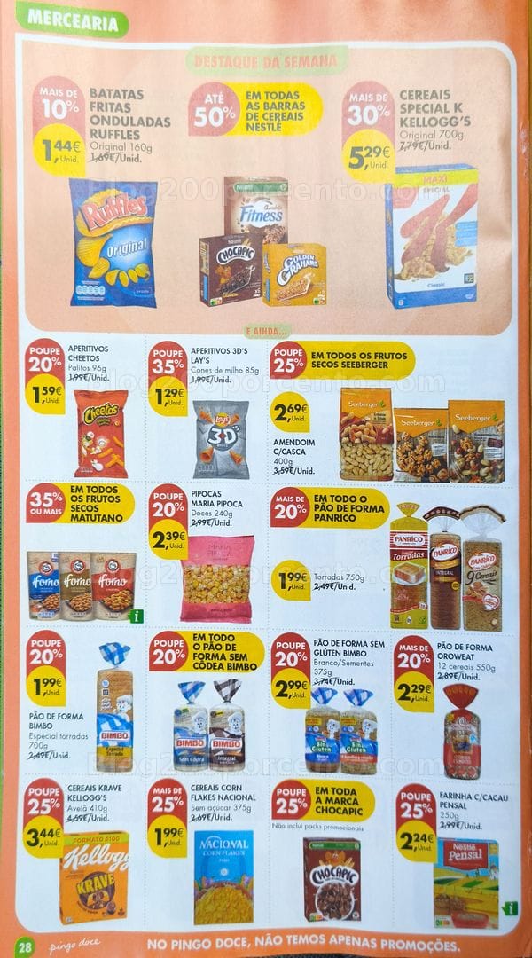 Antevisão Folheto PINGO DOCE Promoções de 19 a 25 maio