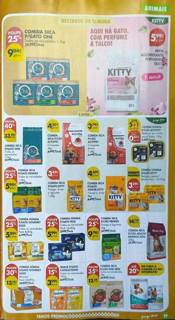 Antevisão Folheto PINGO DOCE Promoções de 19 a 25 maio