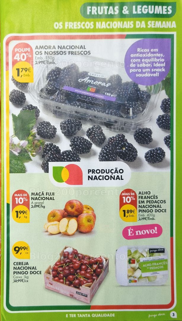 Antevisão Folheto PINGO DOCE Promoções de 19 a 25 maio