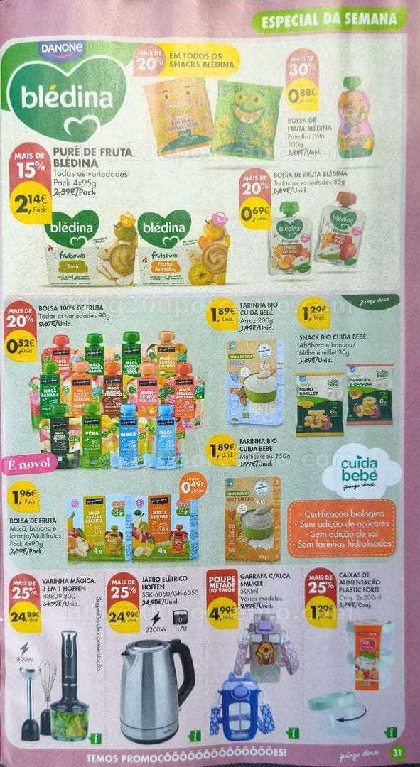 Antevisão Folheto PINGO DOCE Promoções de 19 a 25 maio