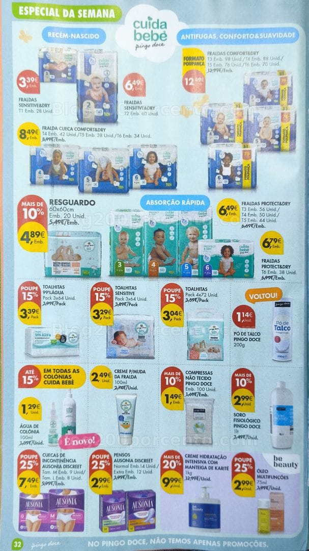 Antevisão Folheto PINGO DOCE Promoções de 19 a 25 maio