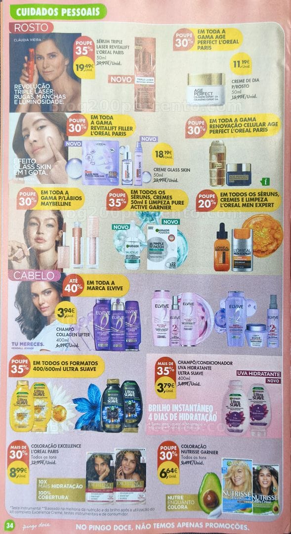 Antevisão Folheto PINGO DOCE Promoções de 19 a 25 maio