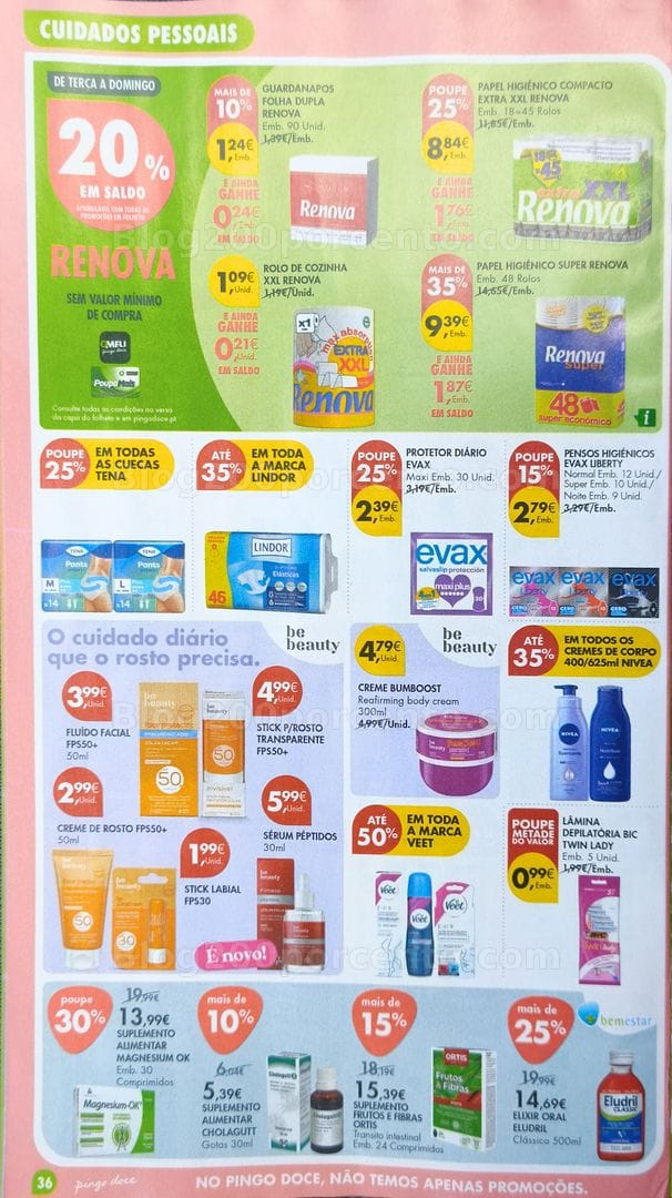Antevisão Folheto PINGO DOCE Promoções de 19 a 25 maio