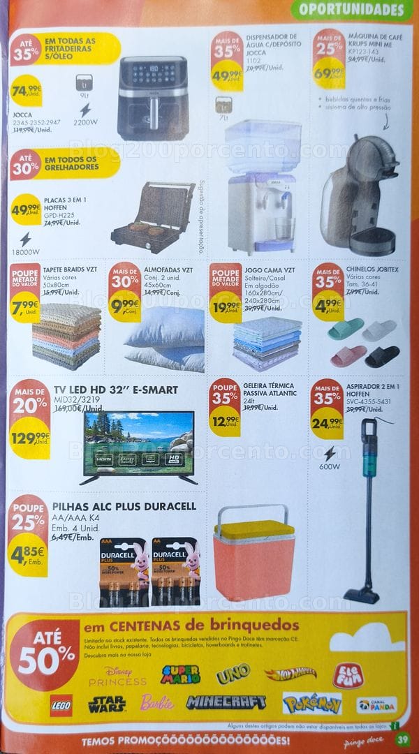 Antevisão Folheto PINGO DOCE Bazar Promoções de 19 a 25 maio