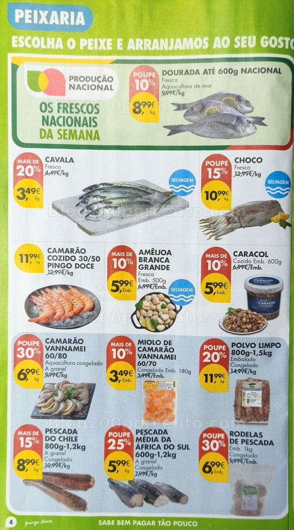 Antevisão Folheto PINGO DOCE Promoções de 19 a 25 maio