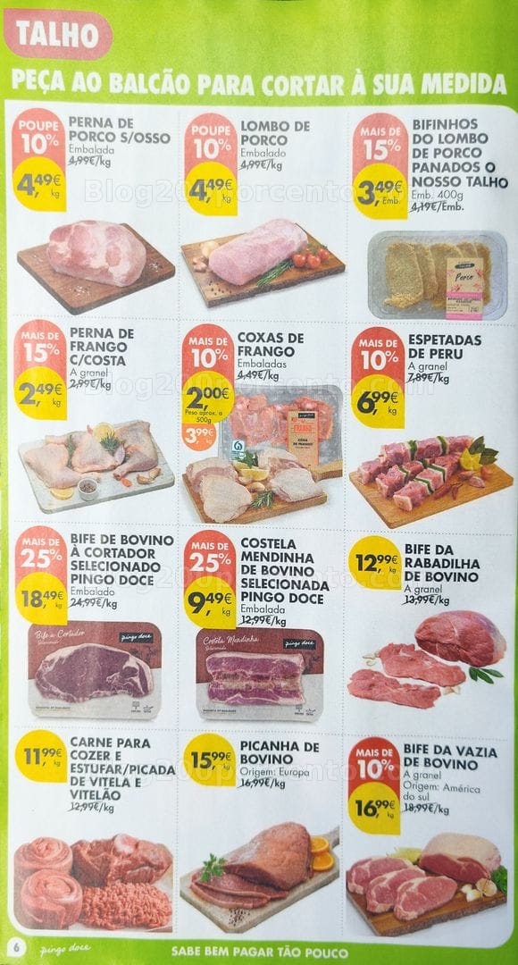 Antevisão Folheto PINGO DOCE Promoções de 19 a 25 maio