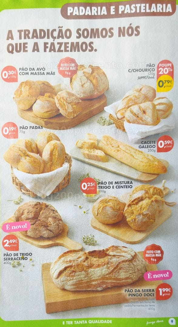 Antevisão Folheto PINGO DOCE Promoções de 19 a 25 maio