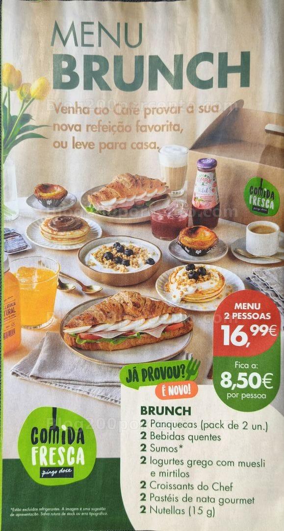 Antevisão Folheto PINGO DOCE Promoções de 5 a 11 maio