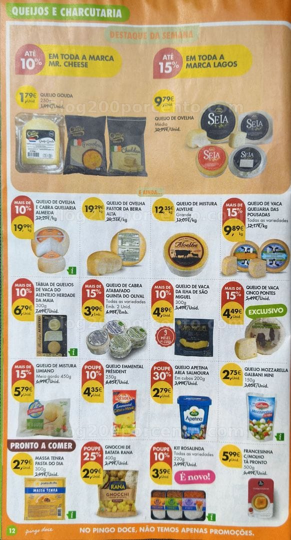 Antevisão Folheto PINGO DOCE Promoções de 5 a 11 maio
