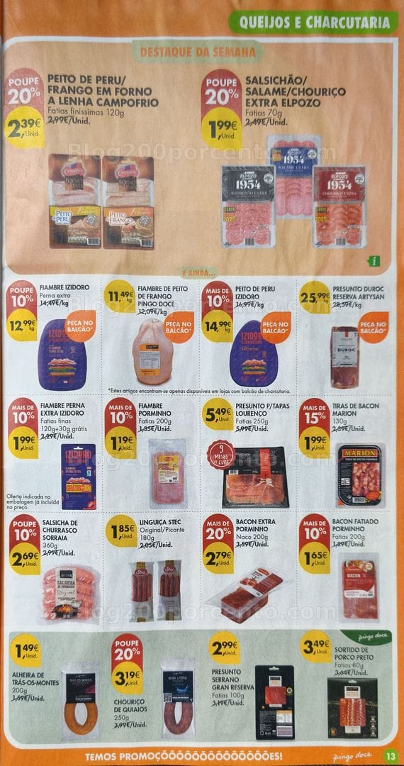 Antevisão Folheto PINGO DOCE Promoções de 5 a 11 maio