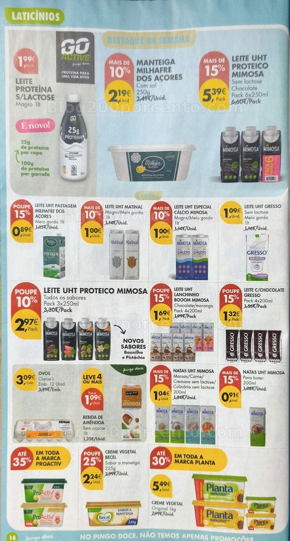 Antevisão Folheto PINGO DOCE Promoções de 5 a 11 maio
