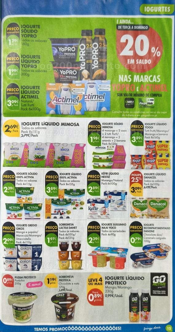 Antevisão Folheto PINGO DOCE Promoções de 5 a 11 maio