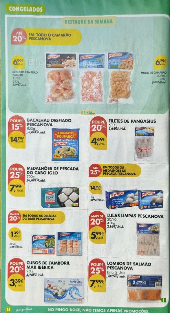 Antevisão Folheto PINGO DOCE Promoções de 5 a 11 maio