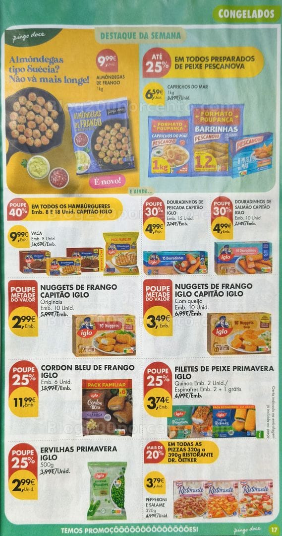 Antevisão Folheto PINGO DOCE Promoções de 5 a 11 maio