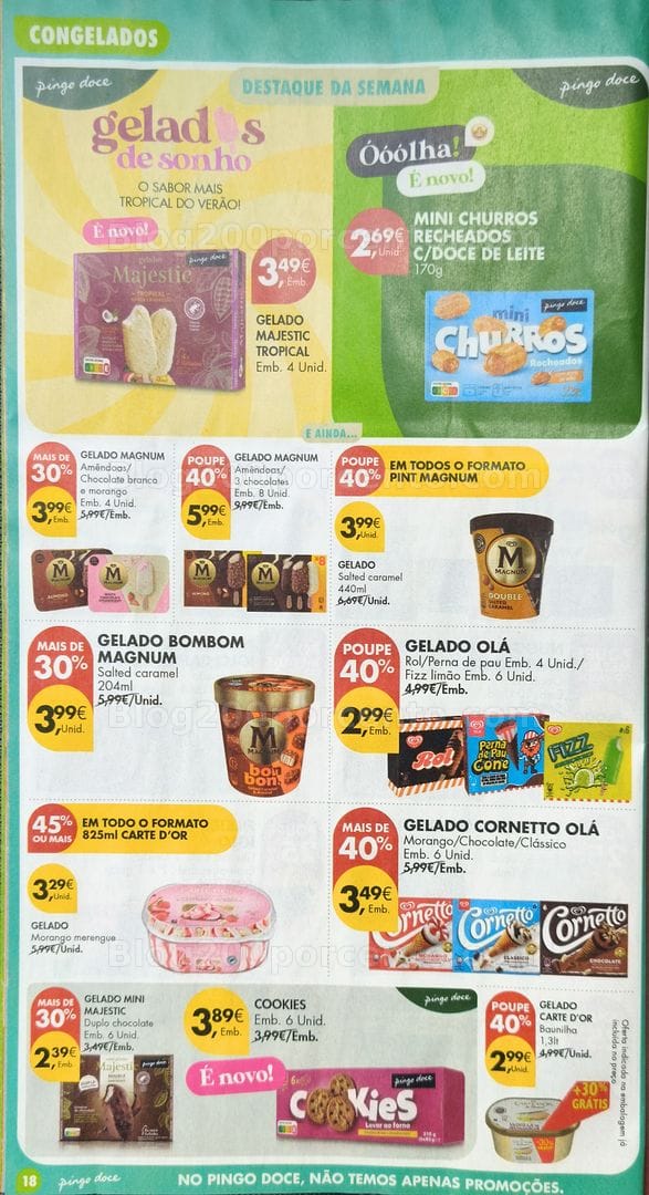 Antevisão Folheto PINGO DOCE Promoções de 5 a 11 maio
