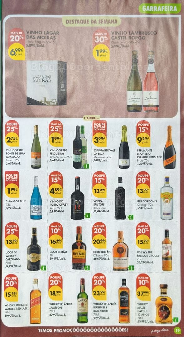 Antevisão Folheto PINGO DOCE Promoções de 5 a 11 maio