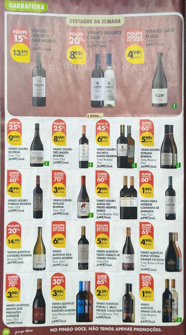 Antevisão Folheto PINGO DOCE Promoções de 5 a 11 maio