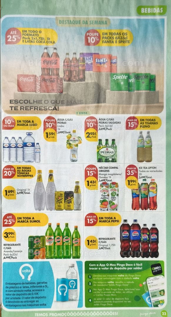 Antevisão Folheto PINGO DOCE Promoções de 5 a 11 maio