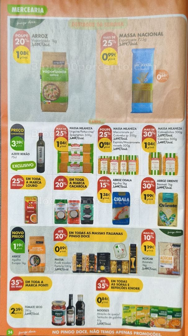 Antevisão Folheto PINGO DOCE Promoções de 5 a 11 maio