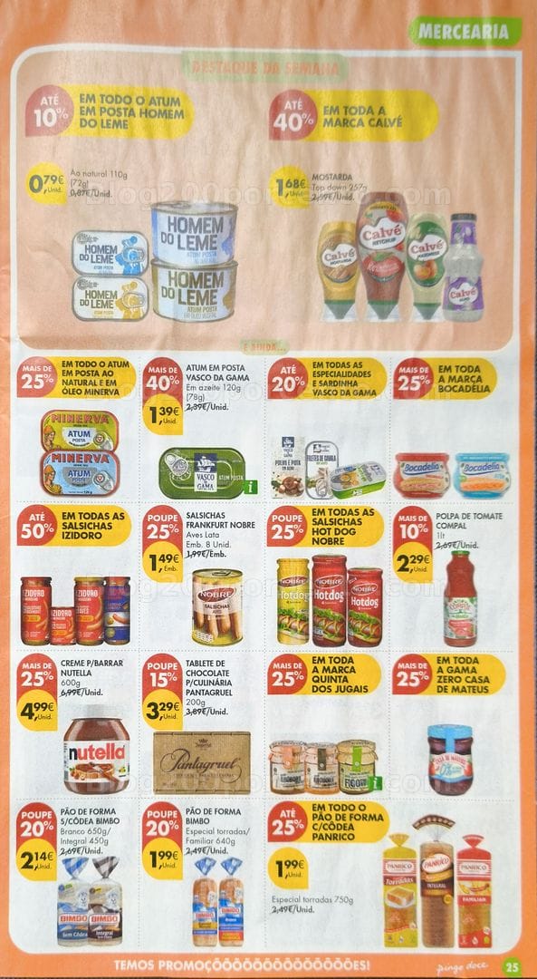 Antevisão Folheto PINGO DOCE Promoções de 5 a 11 maio