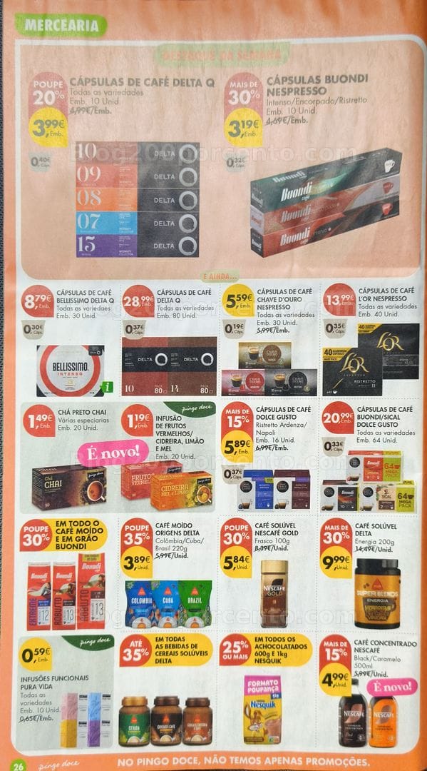 Antevisão Folheto PINGO DOCE Promoções de 5 a 11 maio