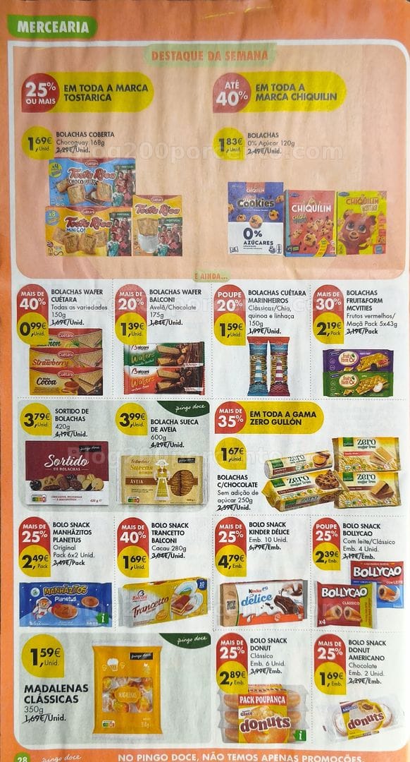 Antevisão Folheto PINGO DOCE Promoções de 5 a 11 maio