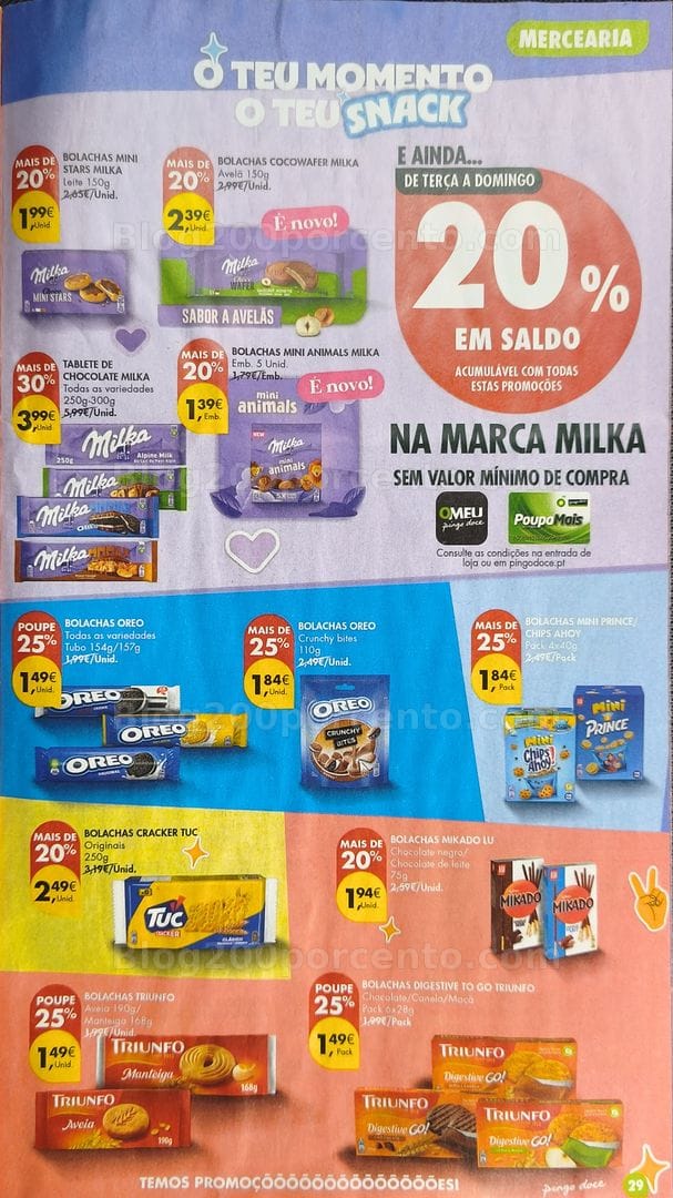 Antevisão Folheto PINGO DOCE Promoções de 5 a 11 maio
