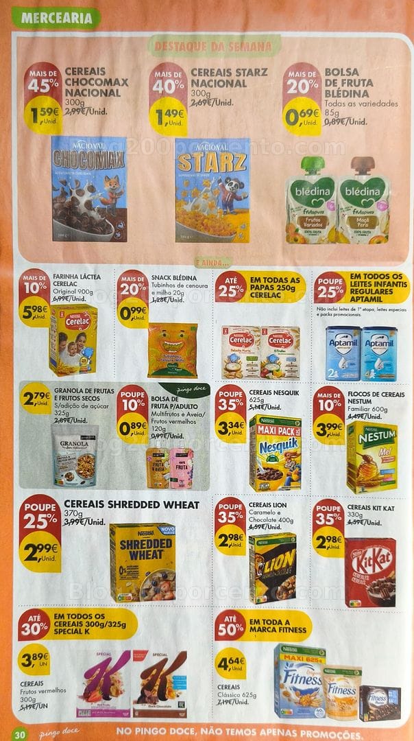 Antevisão Folheto PINGO DOCE Promoções de 5 a 11 maio