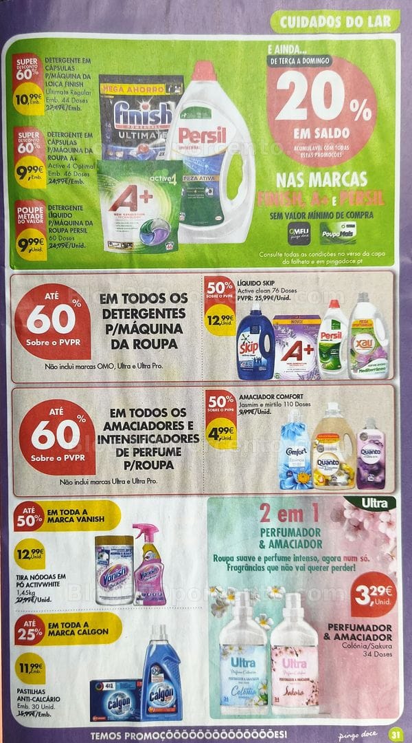 Antevisão Folheto PINGO DOCE Promoções de 5 a 11 maio