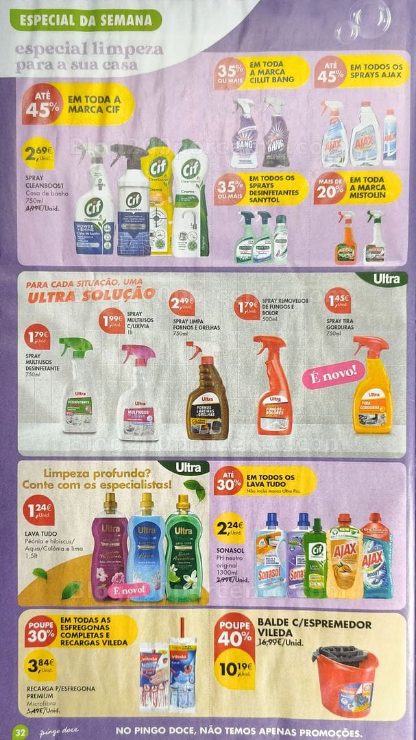 Antevisão Folheto PINGO DOCE Promoções de 5 a 11 maio