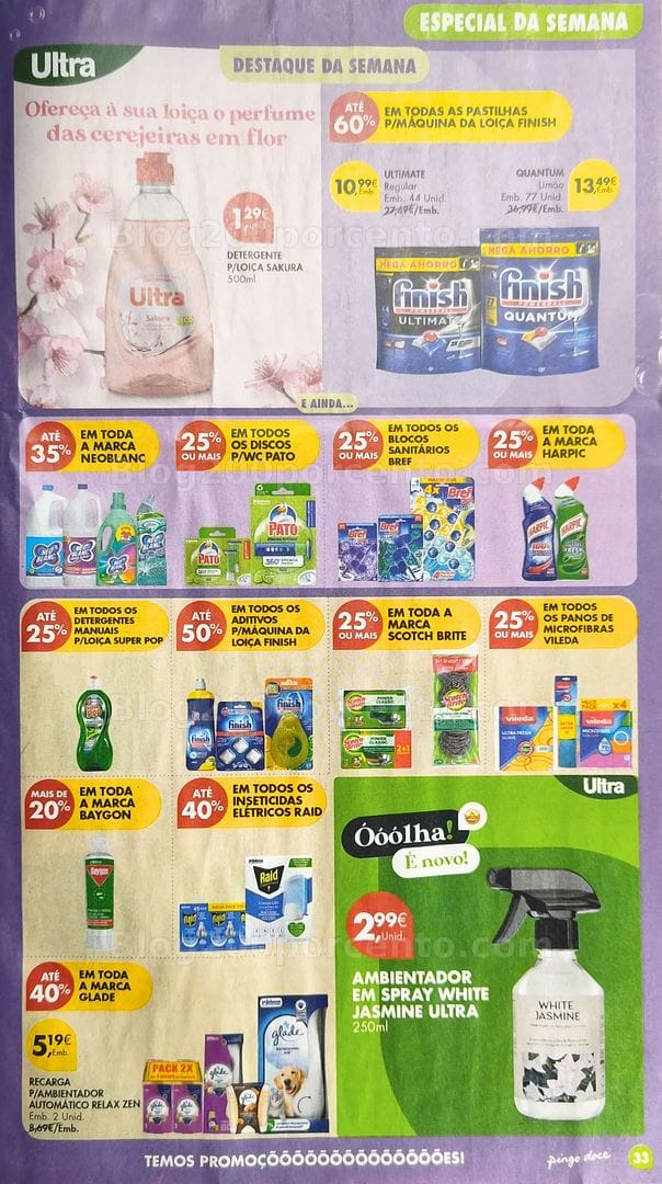 Antevisão Folheto PINGO DOCE Promoções de 5 a 11 maio