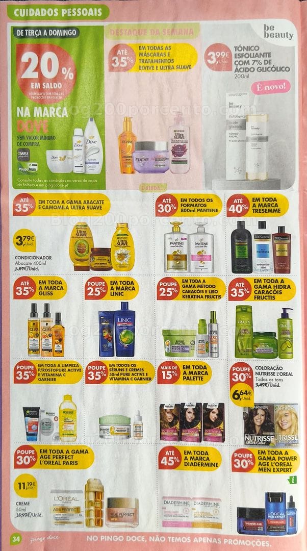 Antevisão Folheto PINGO DOCE Promoções de 5 a 11 maio