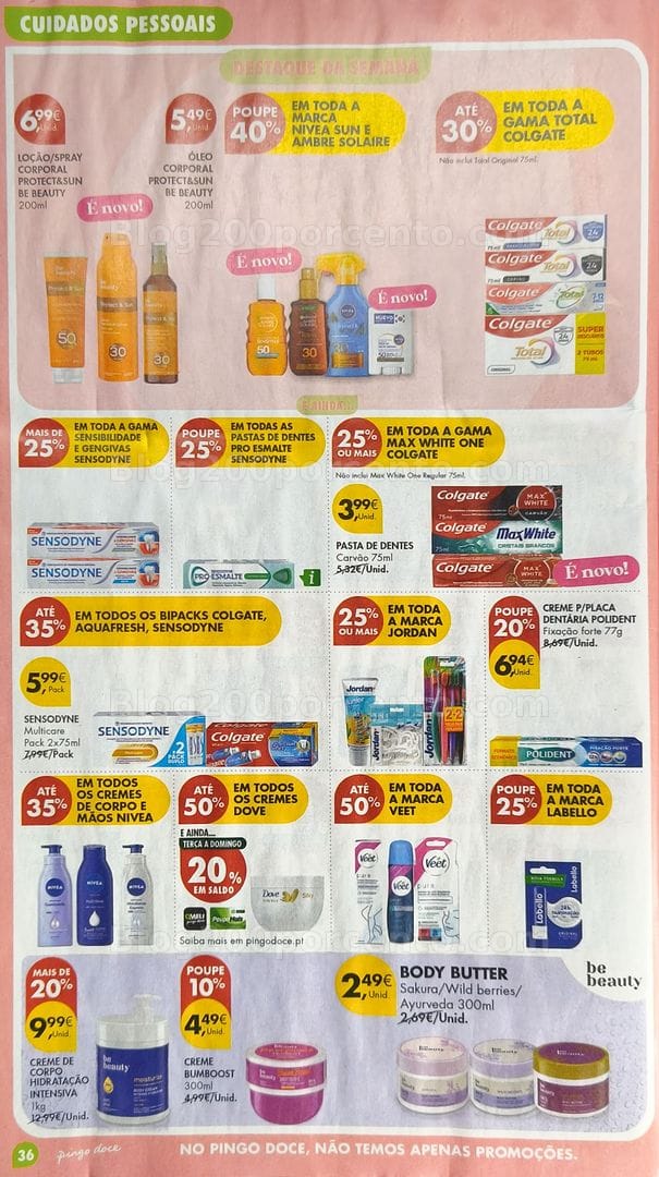 Antevisão Folheto PINGO DOCE Promoções de 5 a 11 maio