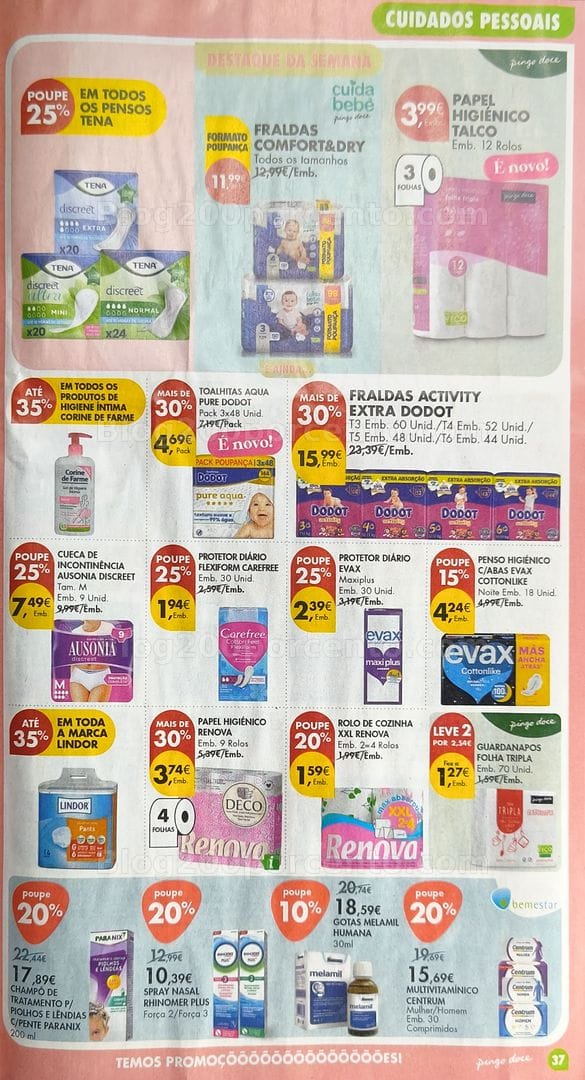 Antevisão Folheto PINGO DOCE Promoções de 5 a 11 maio
