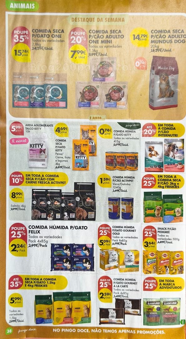 Antevisão Folheto PINGO DOCE Promoções de 5 a 11 maio