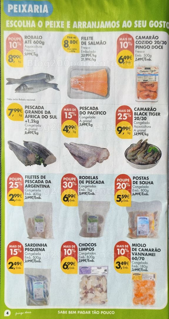 Antevisão Folheto PINGO DOCE Promoções de 5 a 11 maio