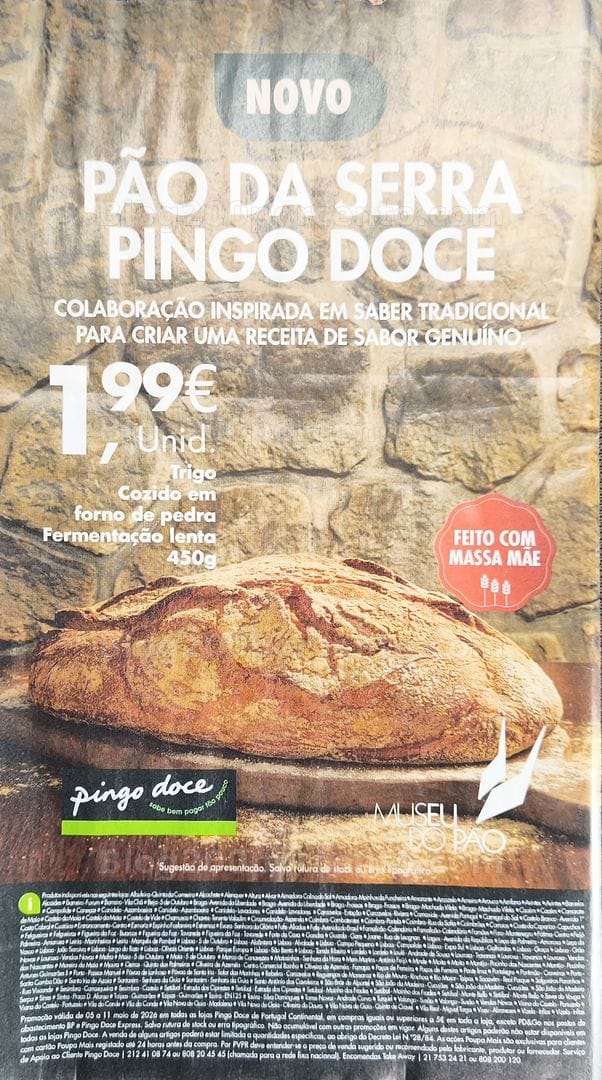 Antevisão Folheto PINGO DOCE Promoções de 5 a 11 maio