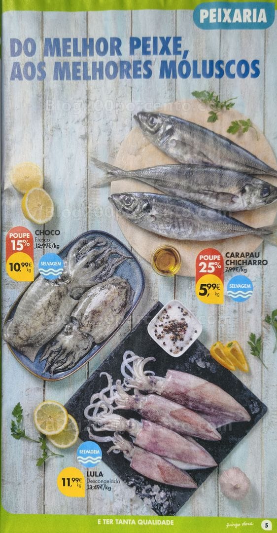 Antevisão Folheto PINGO DOCE Promoções de 5 a 11 maio