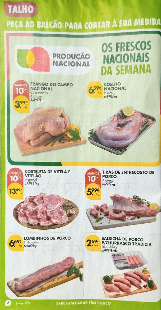 Antevisão Folheto PINGO DOCE Promoções de 5 a 11 maio