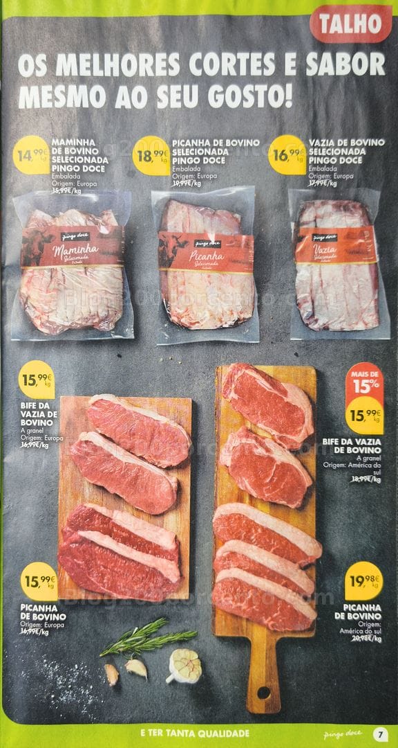 Antevisão Folheto PINGO DOCE Promoções de 5 a 11 maio