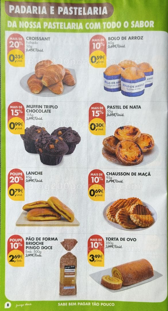 Antevisão Folheto PINGO DOCE Promoções de 5 a 11 maio