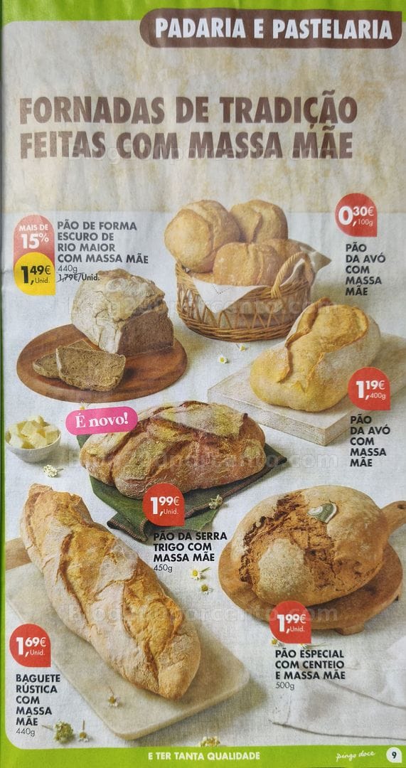 Antevisão Folheto PINGO DOCE Promoções de 5 a 11 maio