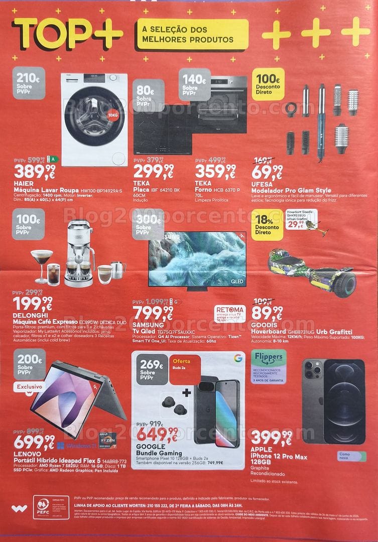 Antevisão Folheto WORTEN Promoções de 26 maio a 1 junho