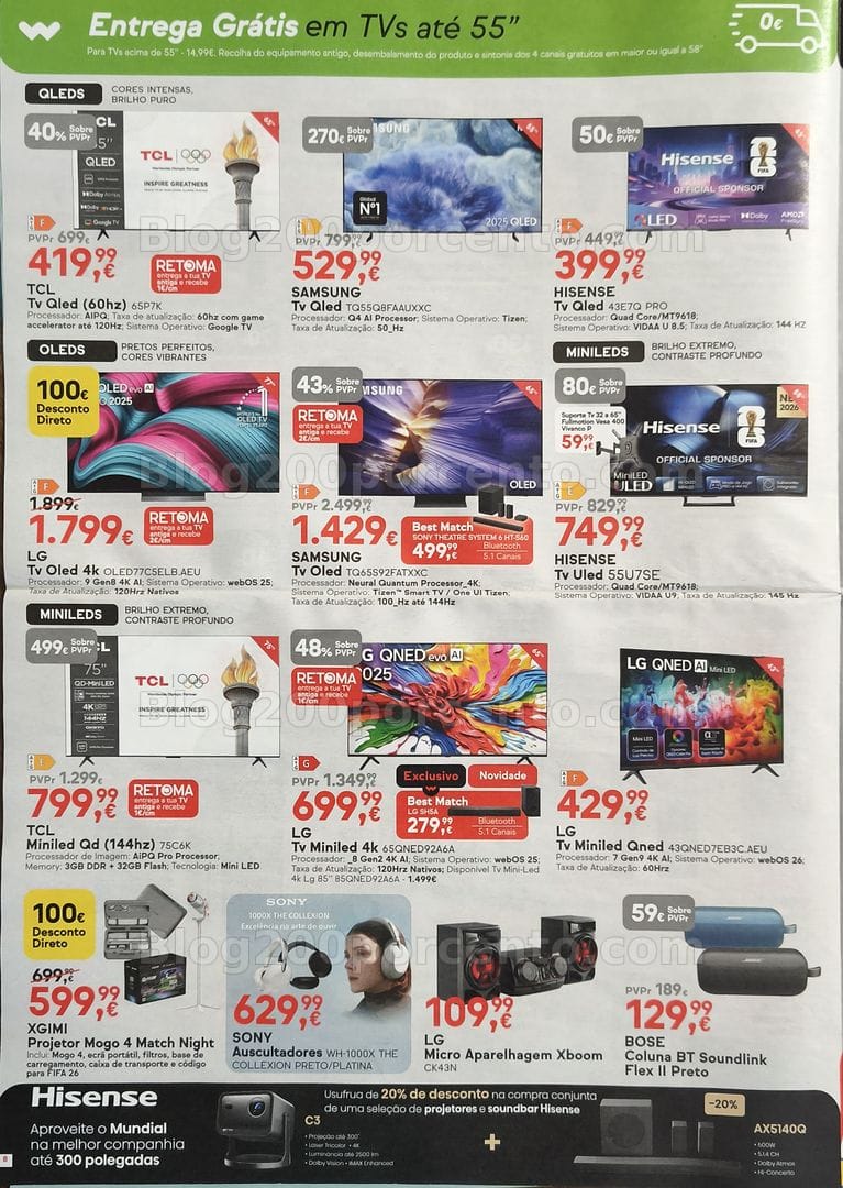 Antevisão Folheto WORTEN Promoções de 26 maio a 1 junho