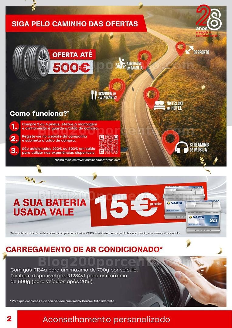 Antevisão Folheto ROADY Promoções de 28 maio a 28 junho