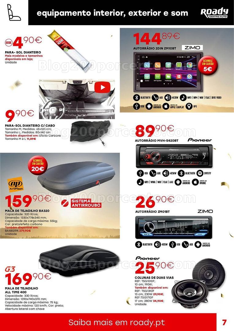 Antevisão Folheto ROADY Promoções de 28 maio a 28 junho