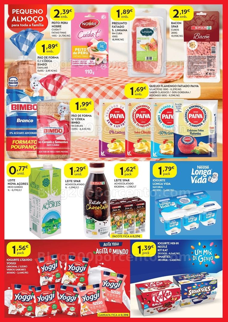 Antevisão Folheto SPAR Promoções de 12 a 24 maio