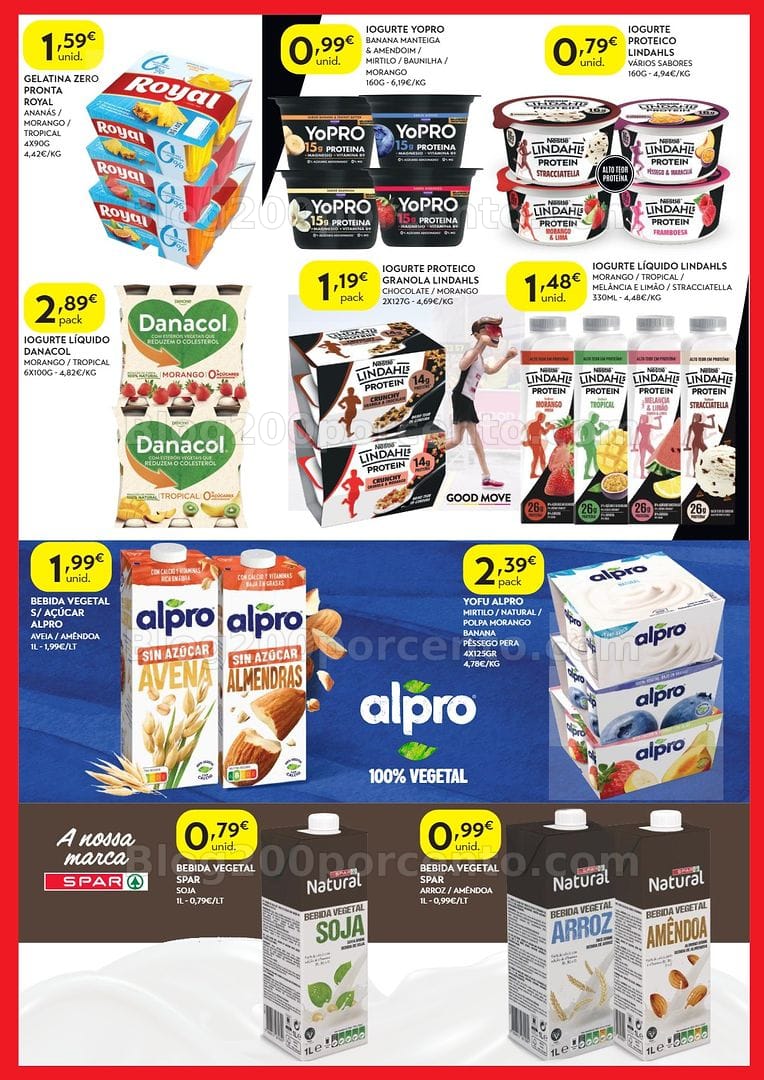 Antevisão Folheto SPAR Promoções de 12 a 24 maio